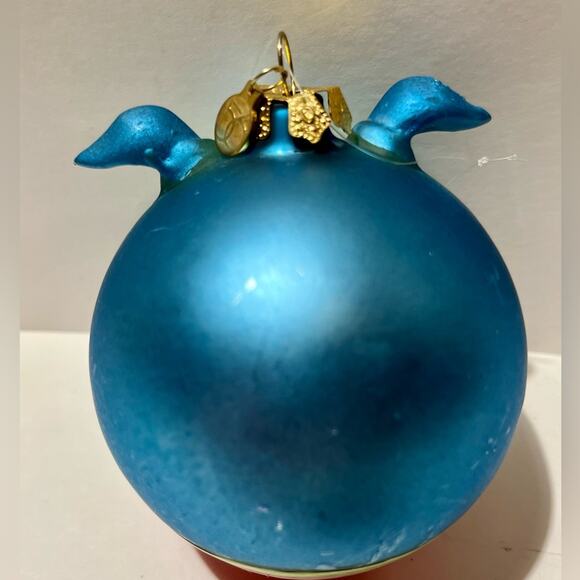 Department 56 vintage blown glass dog ornaments NWOT - Picture 10 of 12